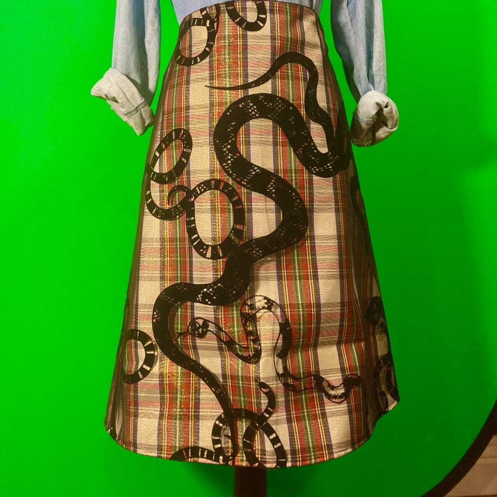 A line skirt